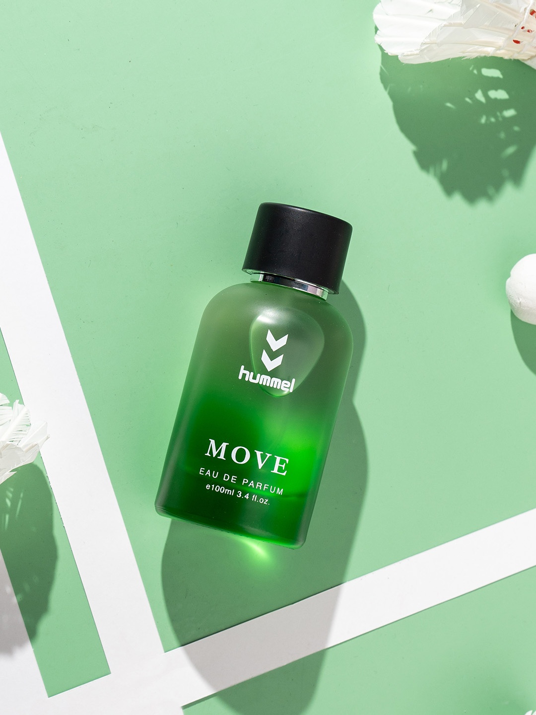 

hummel Men Move Eau De Parfum - 100ml, Green