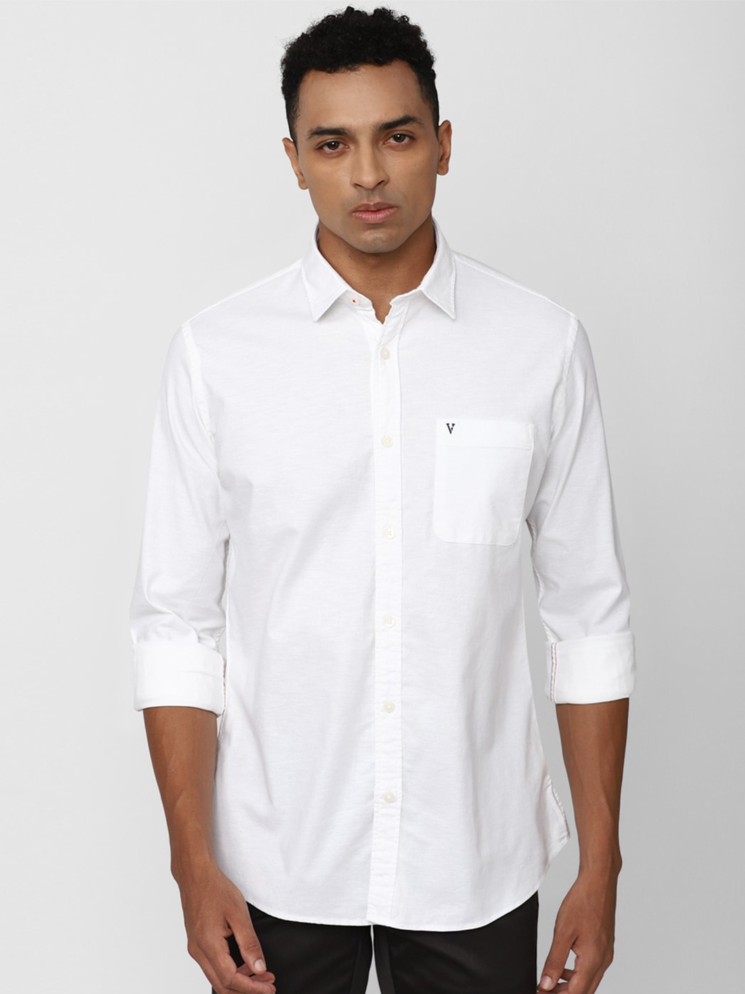 

Van Heusen Sport Slim Fit Casual Shirt, White
