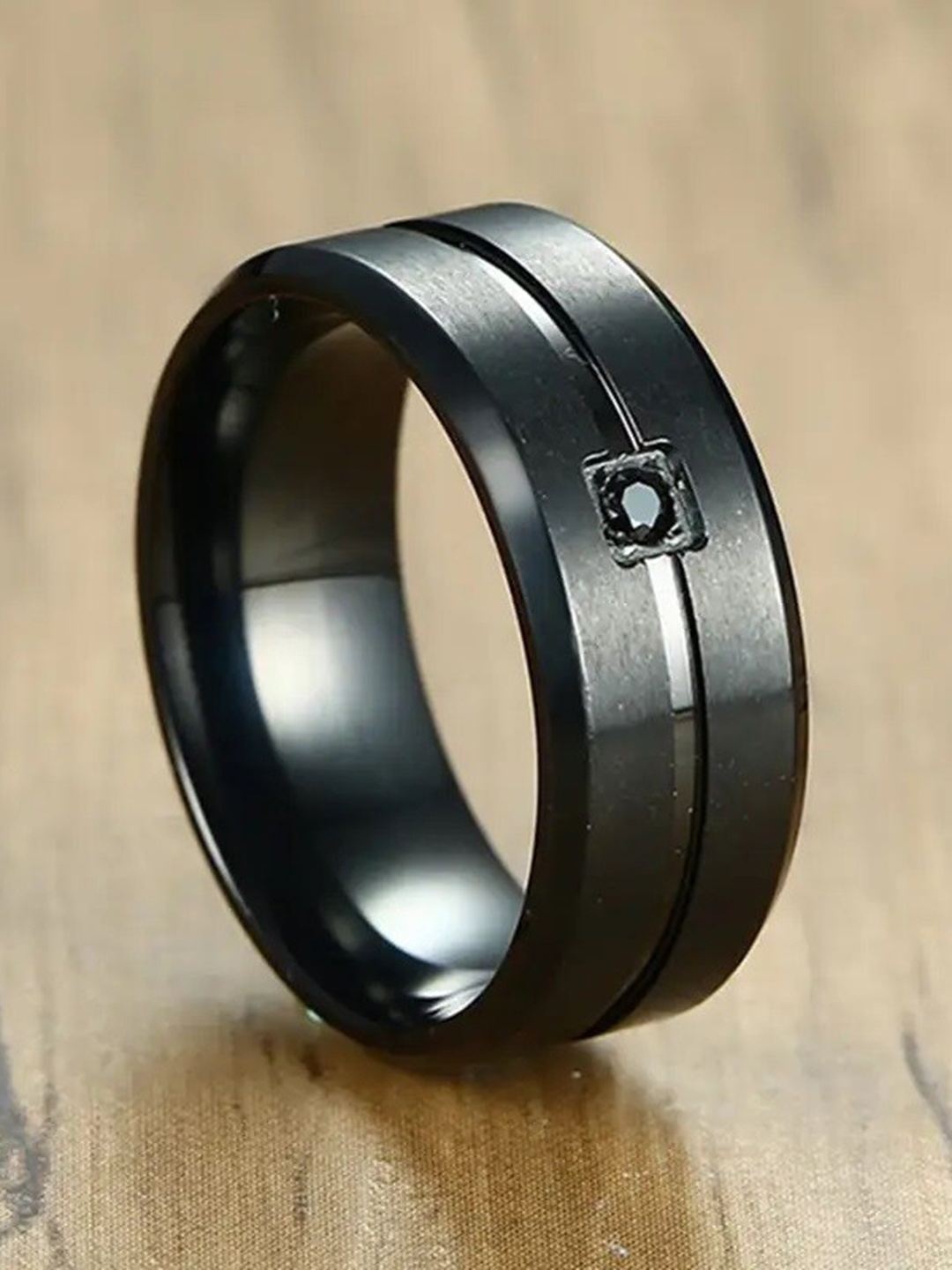 

MEENAZ Men Silver-Plated Finger Ring