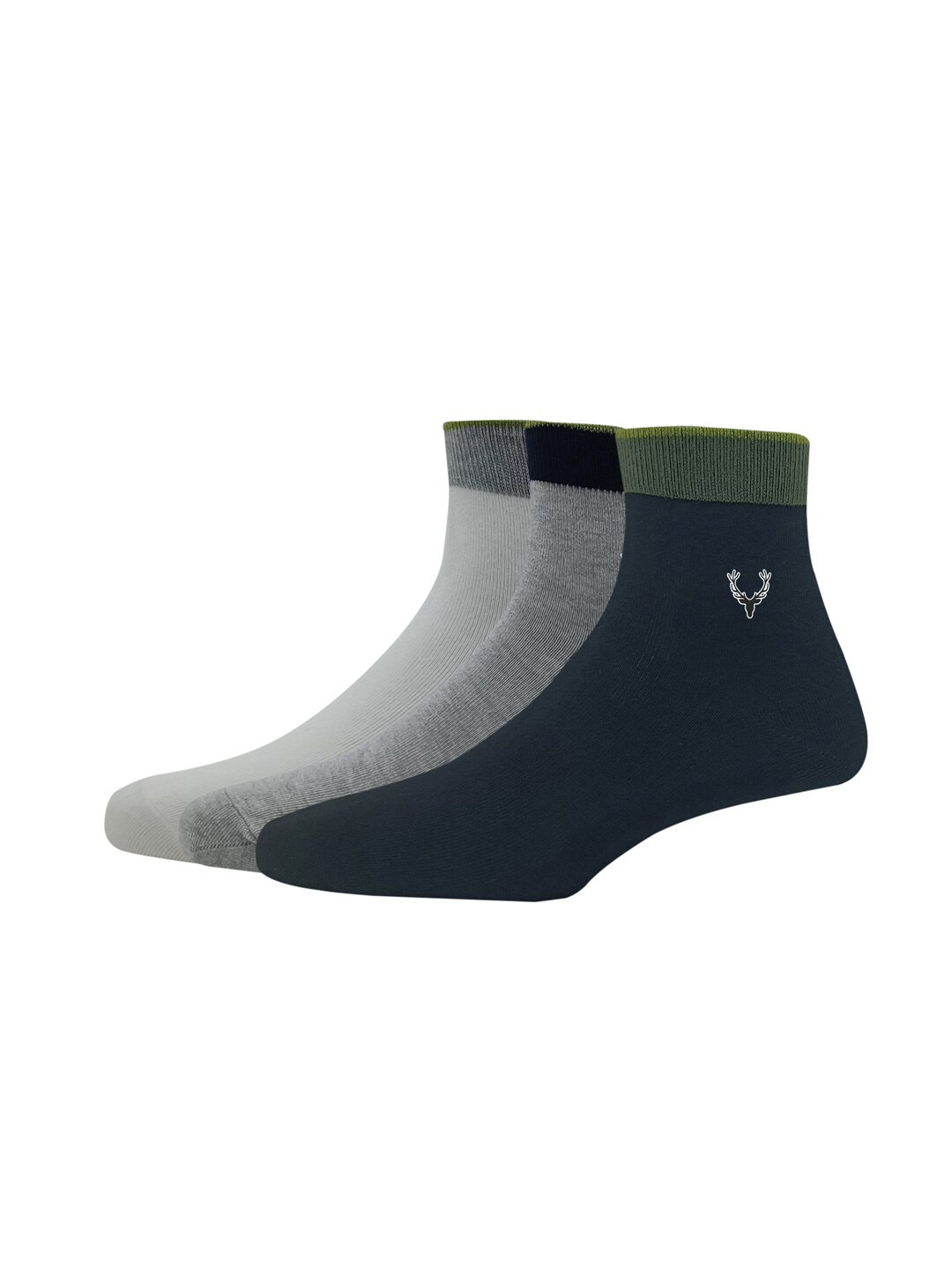 

Allen Solly Men 3-Pcs Above Ankle-Length Socks, White