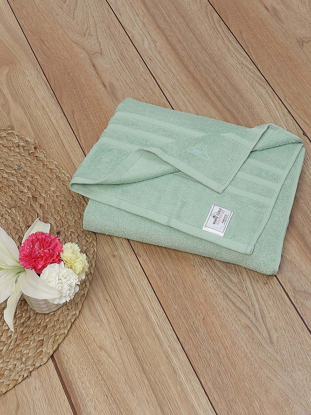 

Monte Carlo Pacific Green Cotton 525 GSM Bath Towel