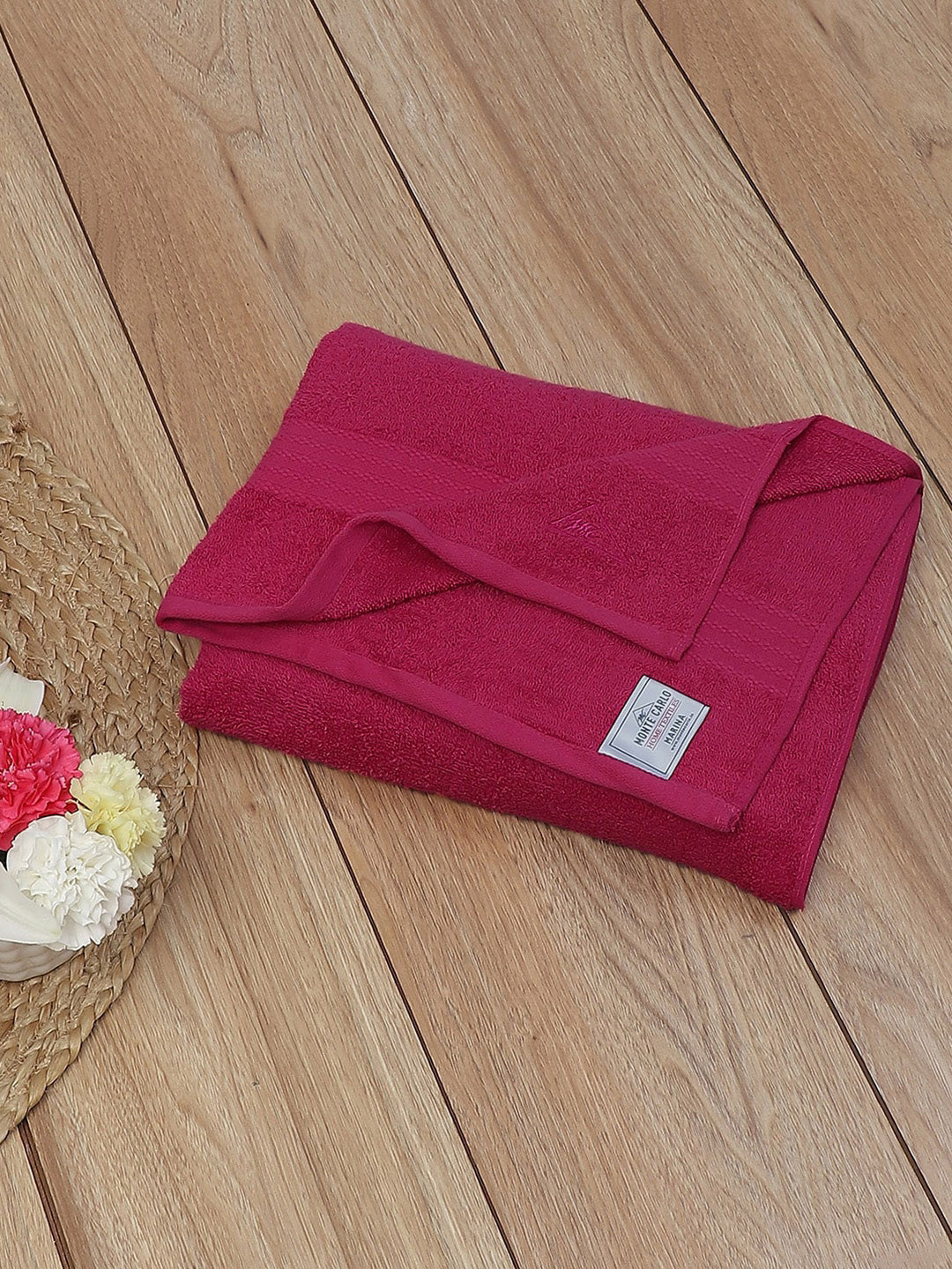

Monte Carlo Marina Pink Cotton 400 GSM Bath Towel