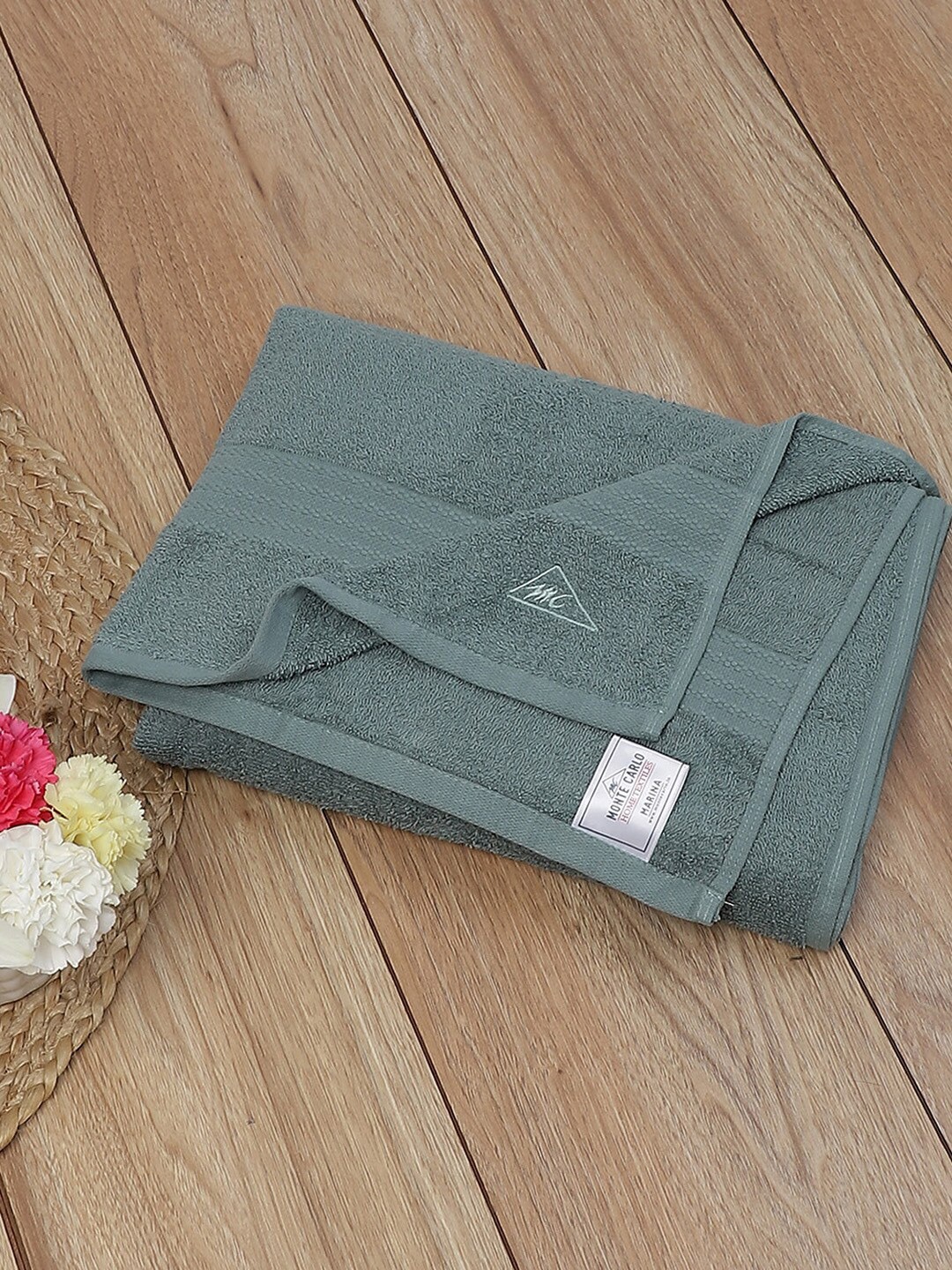 

Monte Carlo Marina Teal Green Cotton 400 GSM Bath Towel