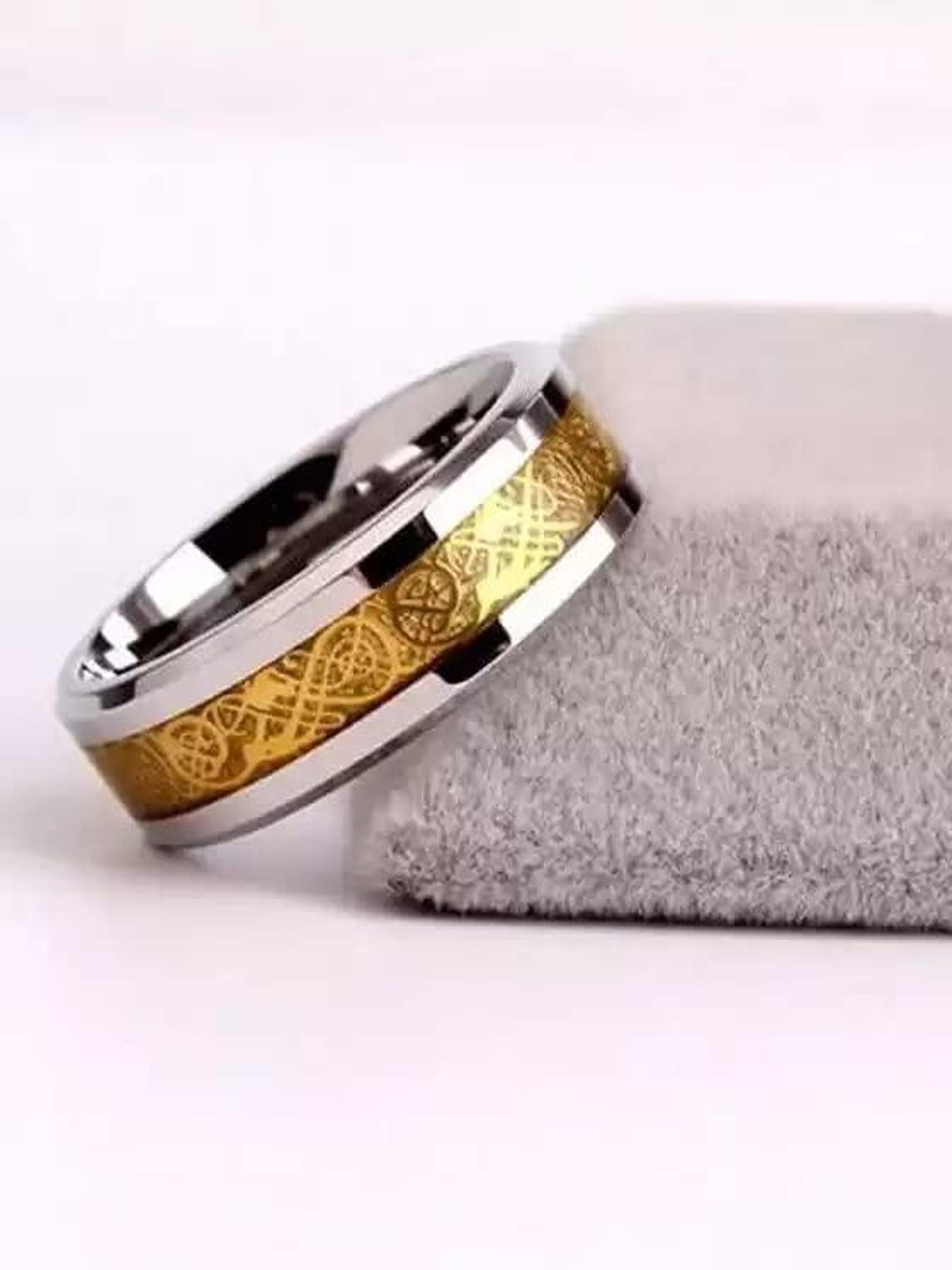 

MEENAZ Silver-Plated Finger Ring