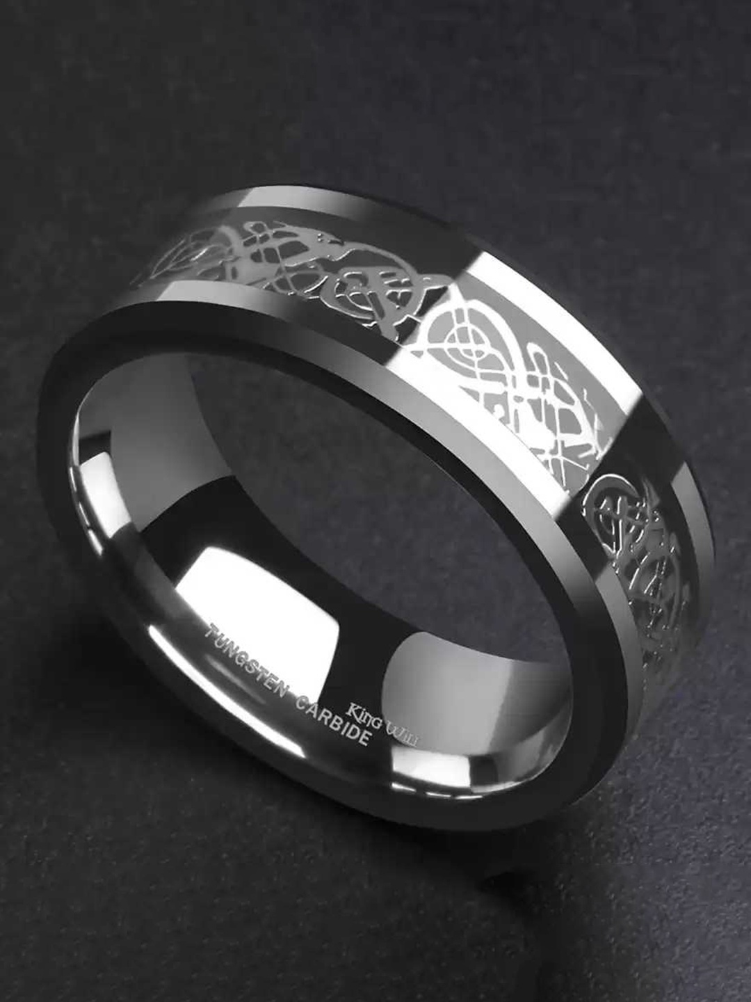 

MEENAZ Men Silver-Plated Finger Ring