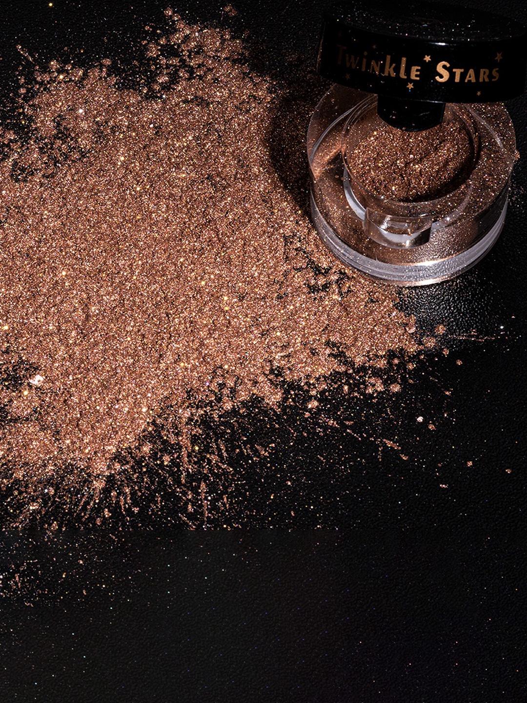 

Daily Life Forever52 Twinkle Stars Long Lasting Glitter Eyeshadow - Brown Sugar Gold NG009