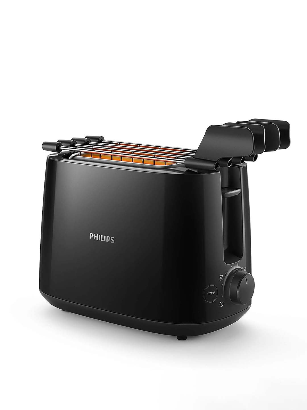 

Philips Black 600 W Pop Up Toaster