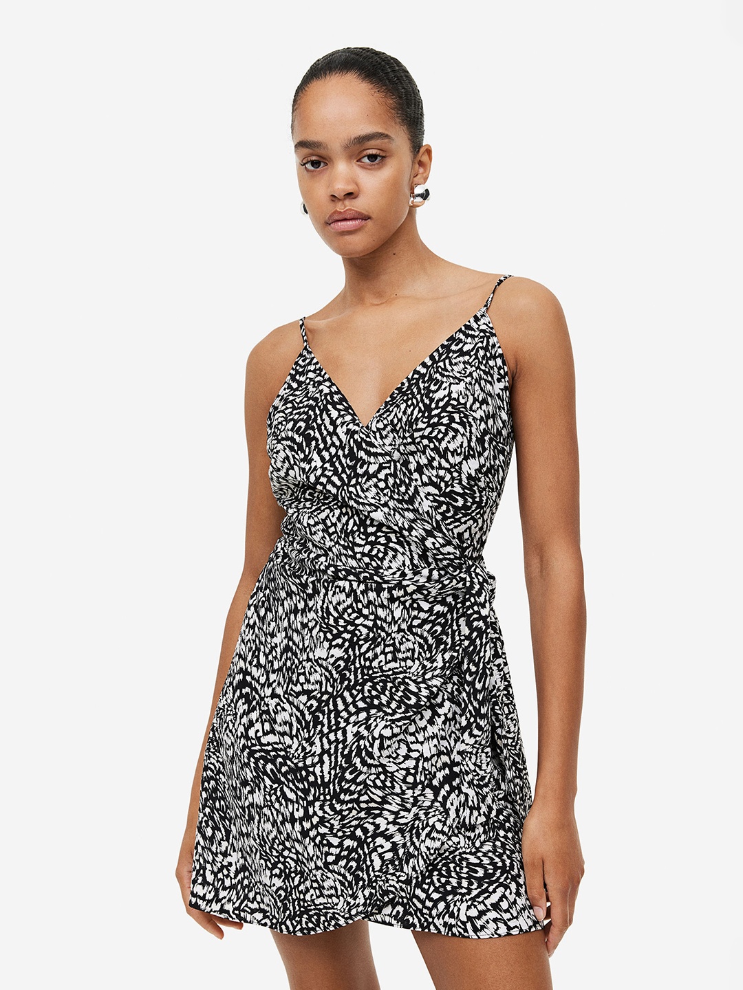 

H&M Wrap Dress, Black