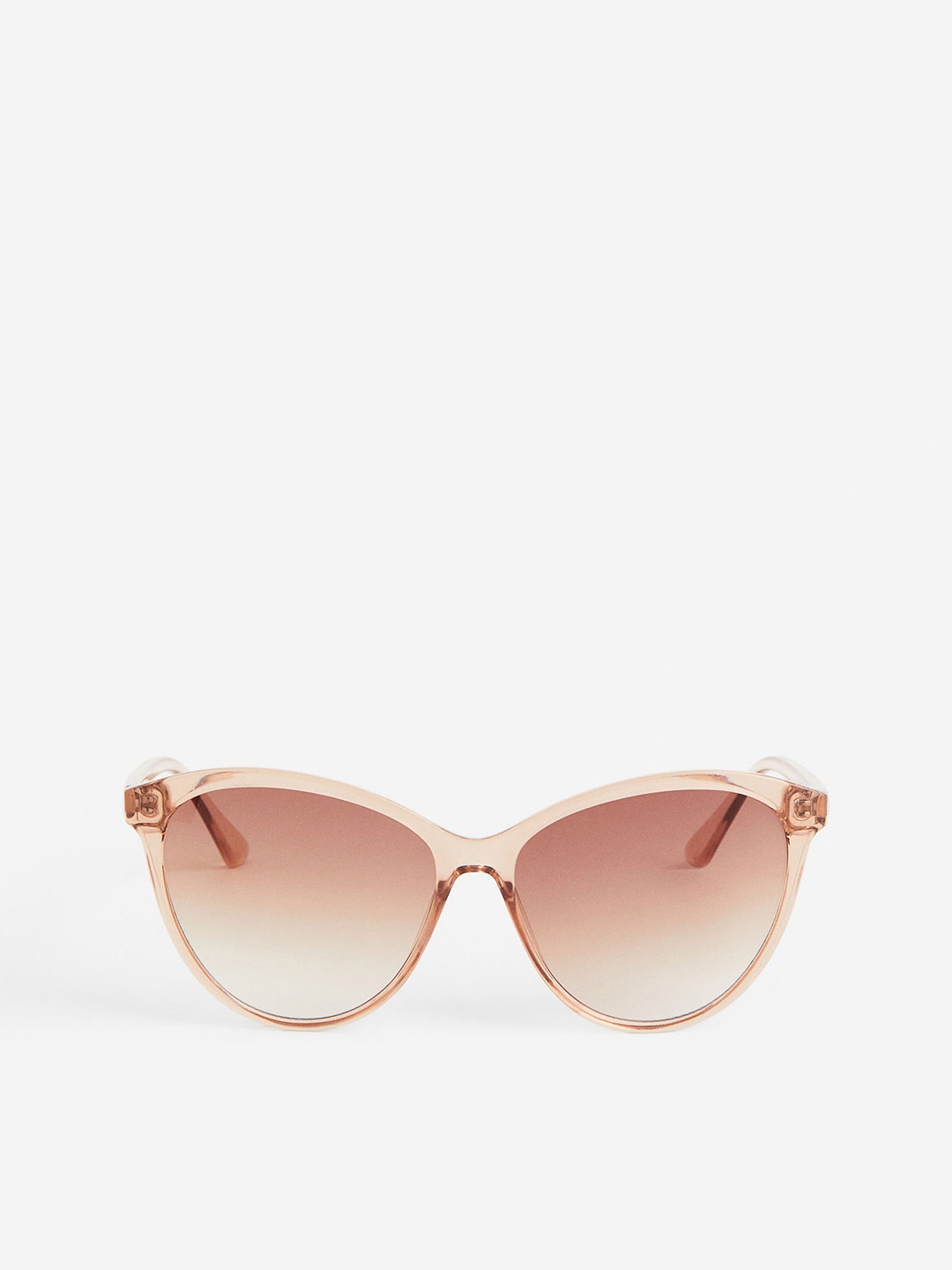 

H&M Cat-Eye Sunglasses 1161144002, Beige