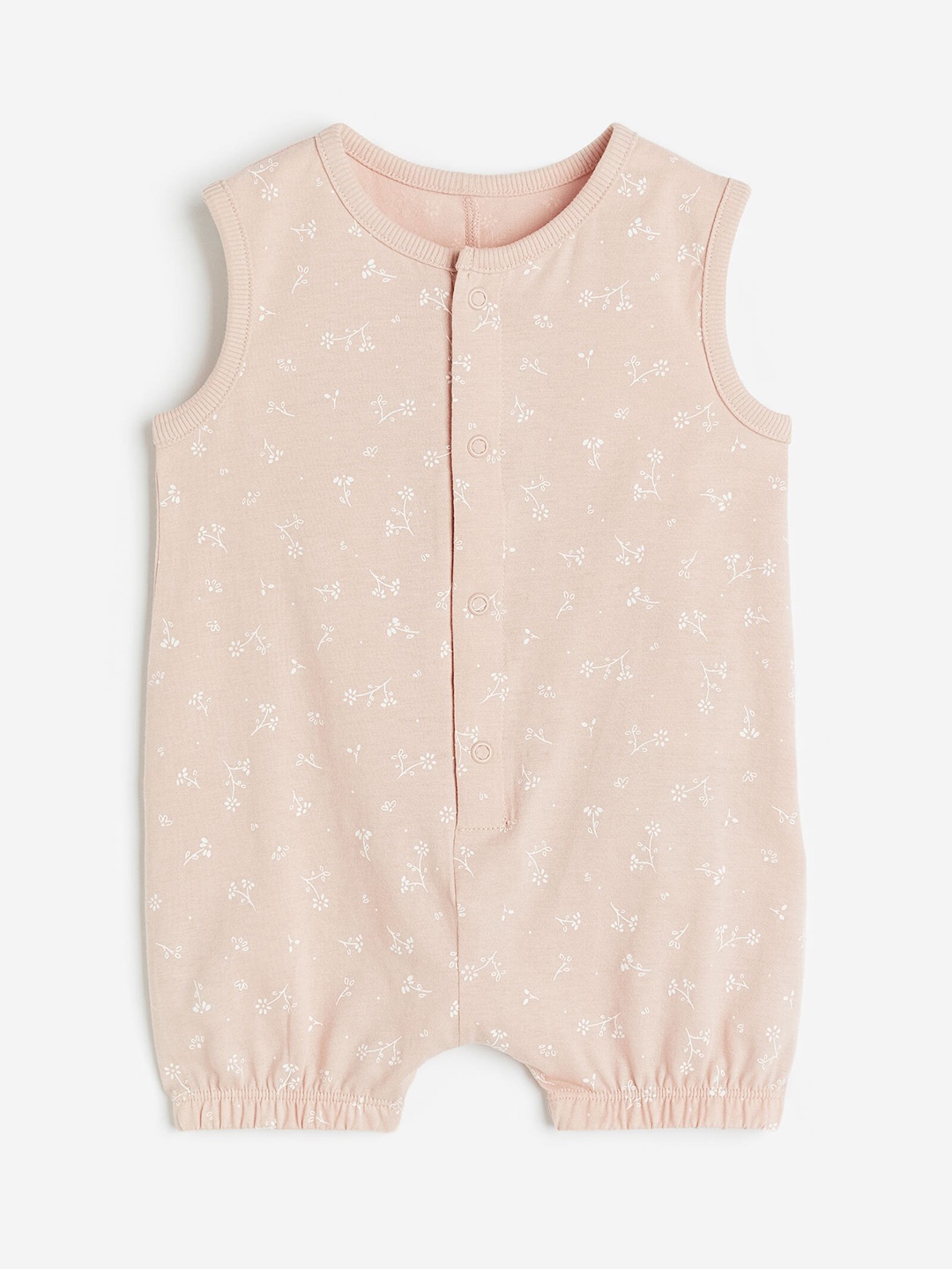 

H&M Boys Cotton Romper Suit, Pink
