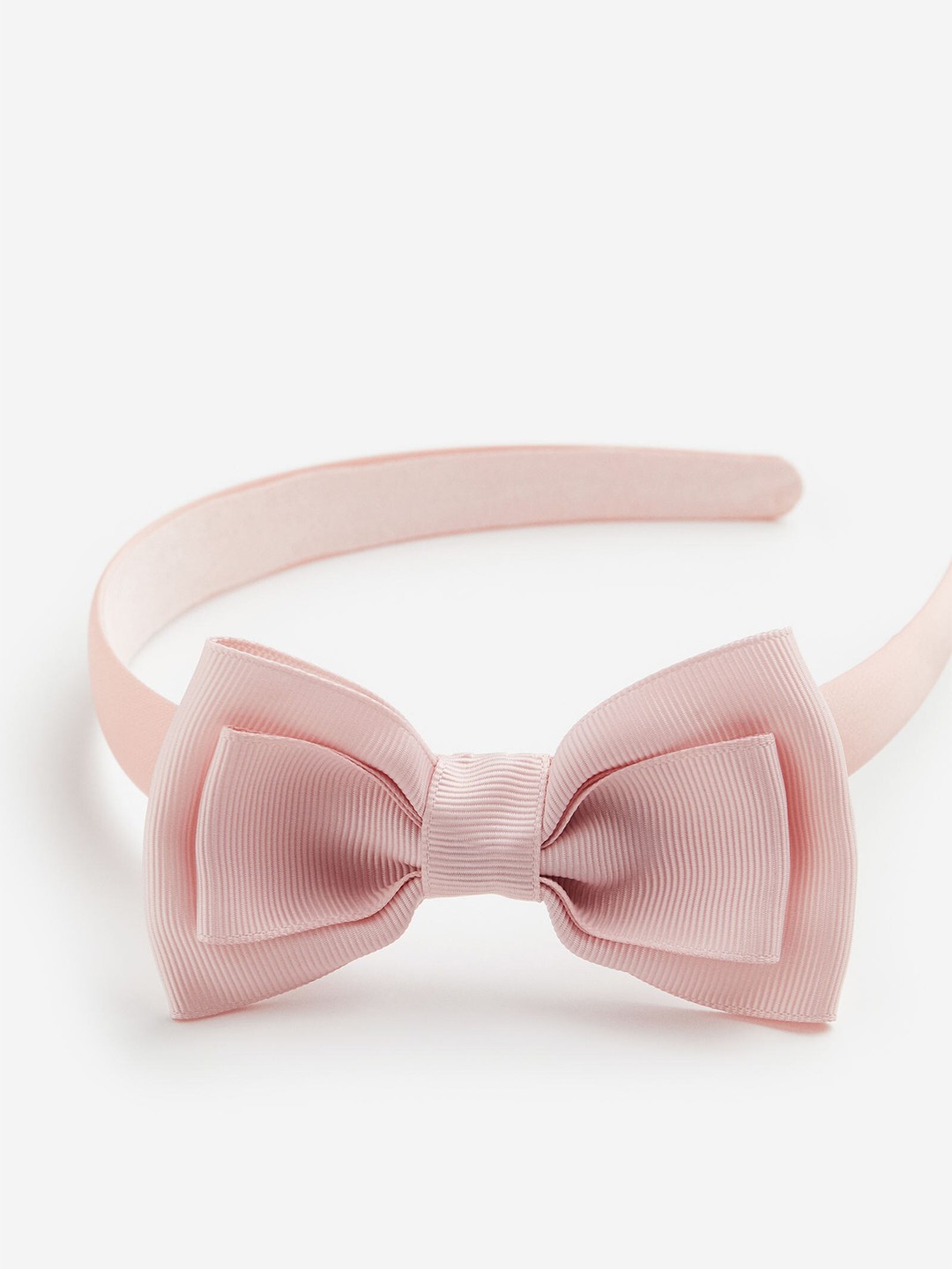 

H&M Girls Bow-Detail Alice Band, Pink