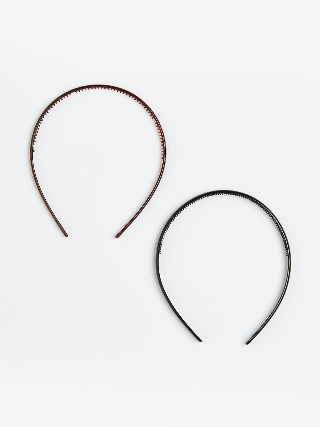 

H&M 2-Pack Alice Bands, Black