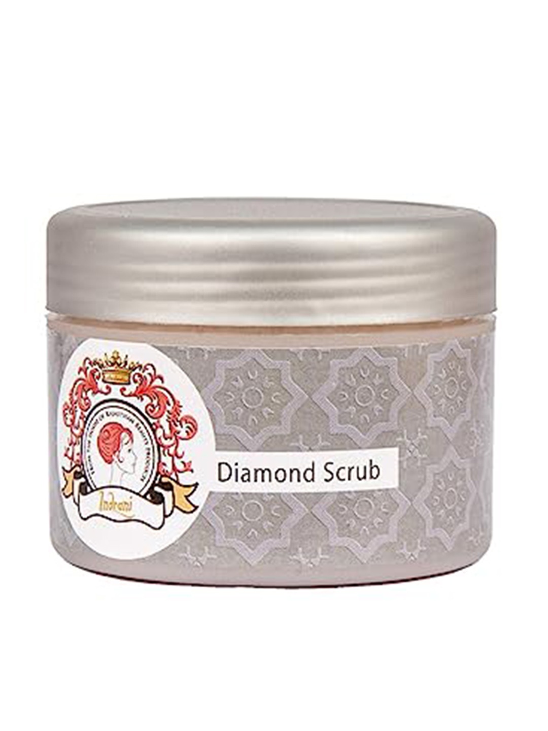 

Indrani Cosmetics Nourishing & Rejuvenating Diamond Scrub - 300 g, Grey