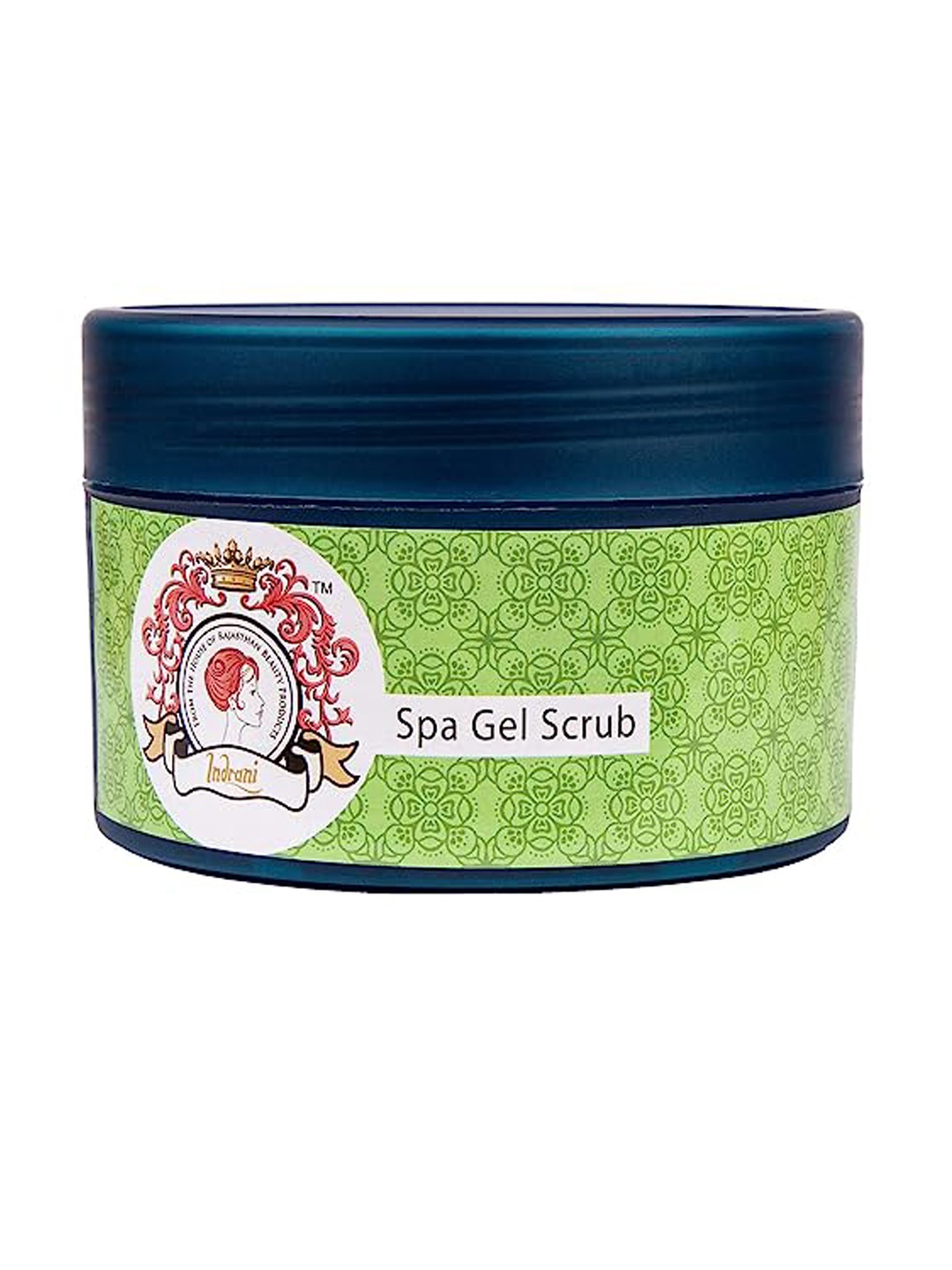 

Indrani Cosmetics Dead Cell Removing Spa Gel Scrub - 50 g, Blue