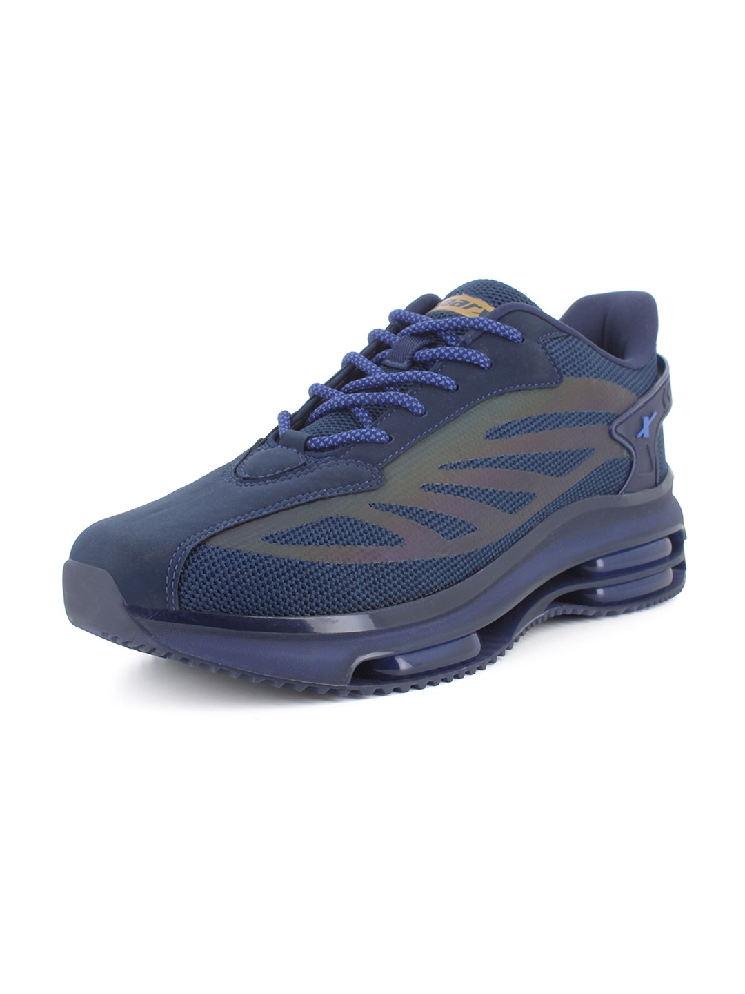 

Sparx Men Mesh Running Shoes, Navy blue