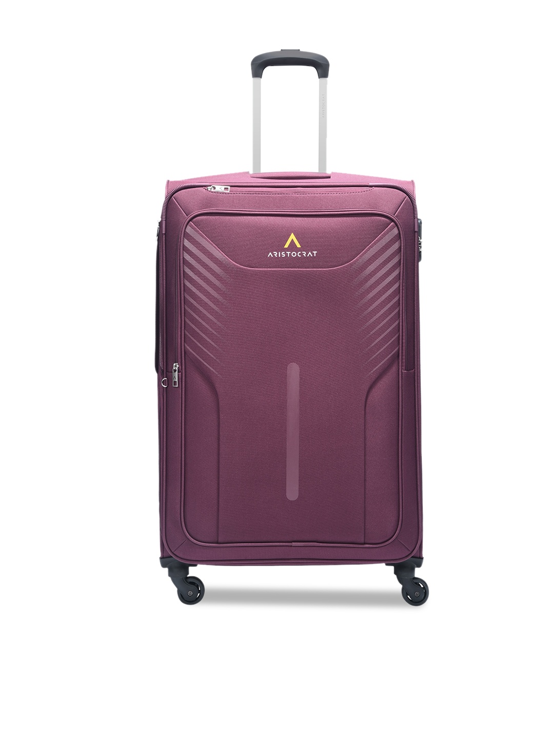 

Aristocrat Unisex Skyway STR 79 Large Luggage Trolley Suitcase, Maroon