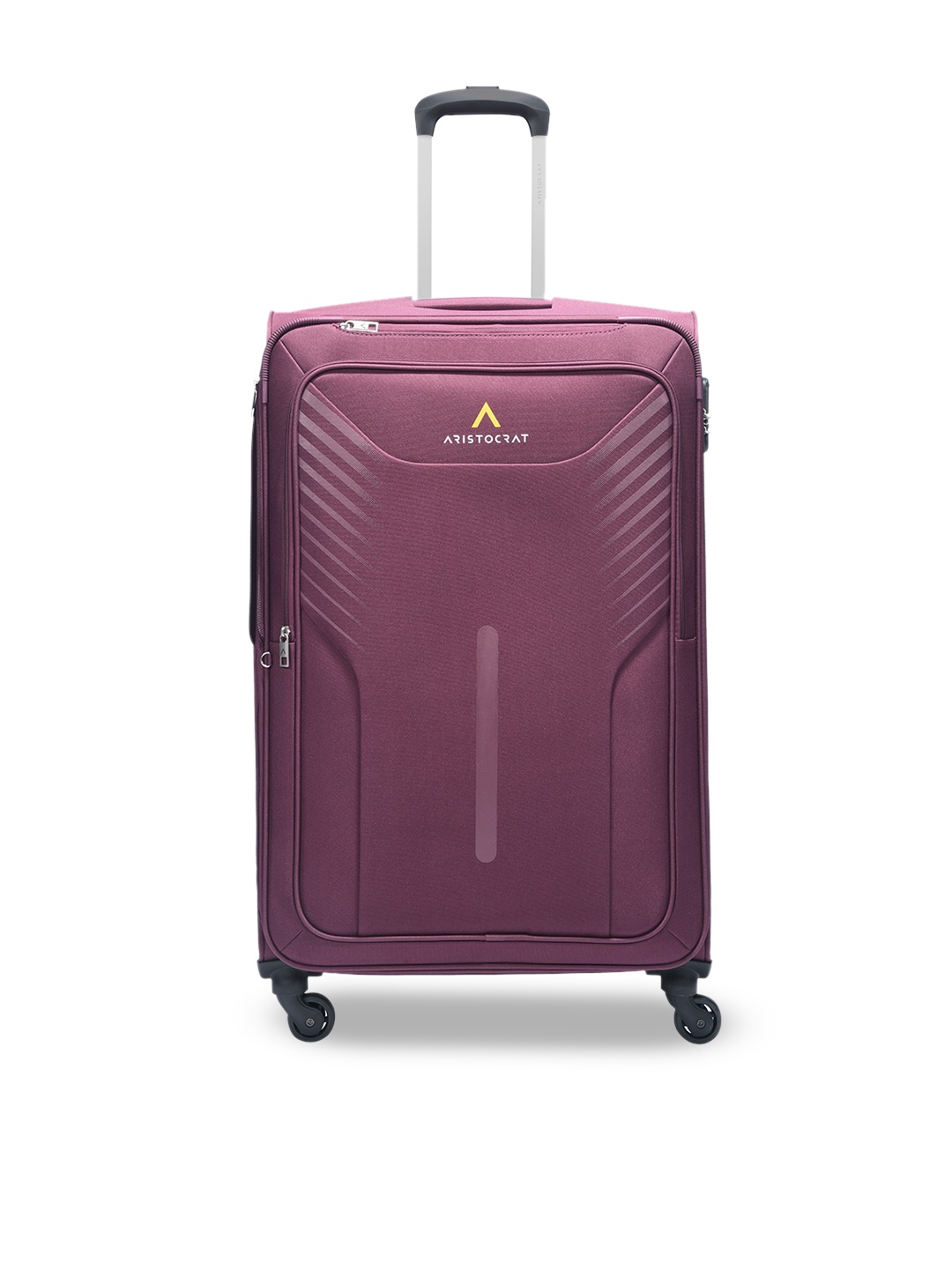 

Aristocrat Unisex Skyway STR 69 Medium Luggage Trolley Suitcase, Maroon