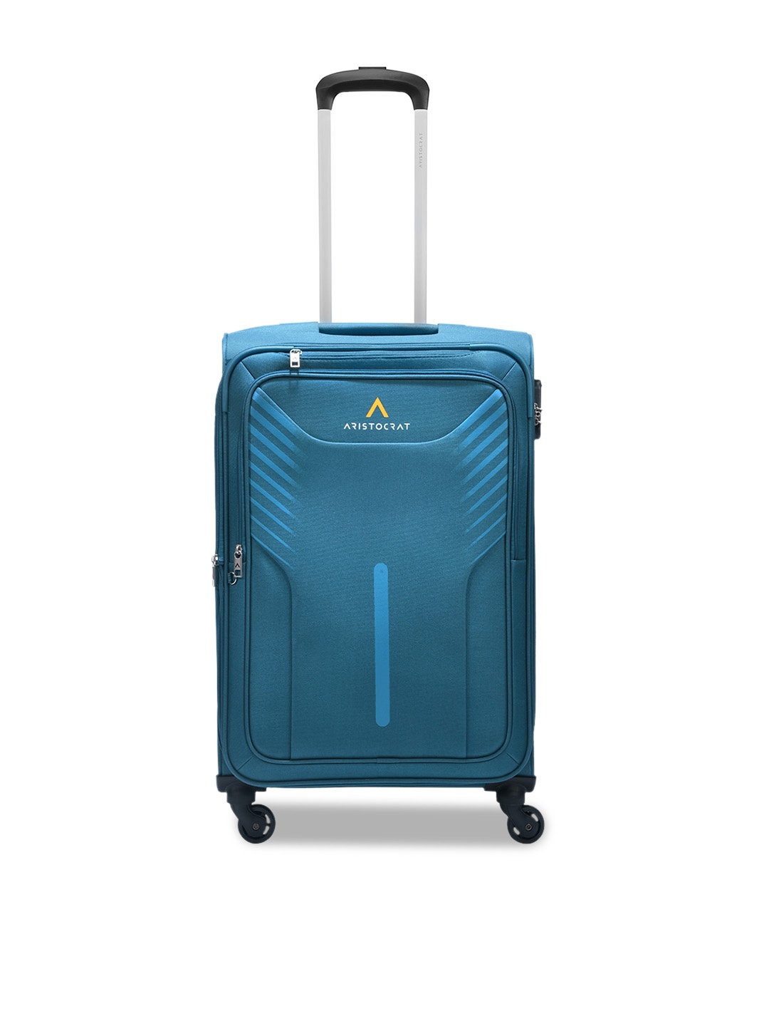 

Aristocrat Unisex Skyway STR 79 Large Luggage Trolley Suitcase, Teal