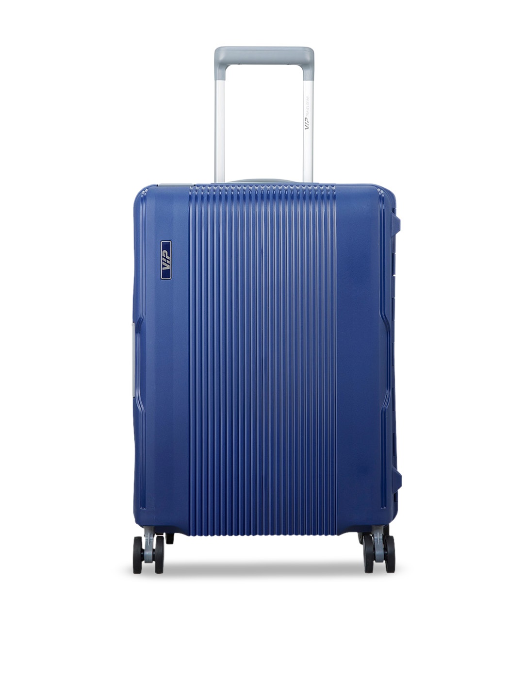 

VIP Unisex Textured Maestronxt Hard-Sided Cabin Luggage Strolley Suitcase, Blue