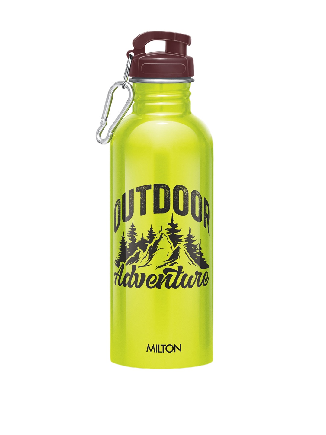 

Milton Virtue Parrot Green Printed Single Walled Stainless Steel Water Bottle 750 ml