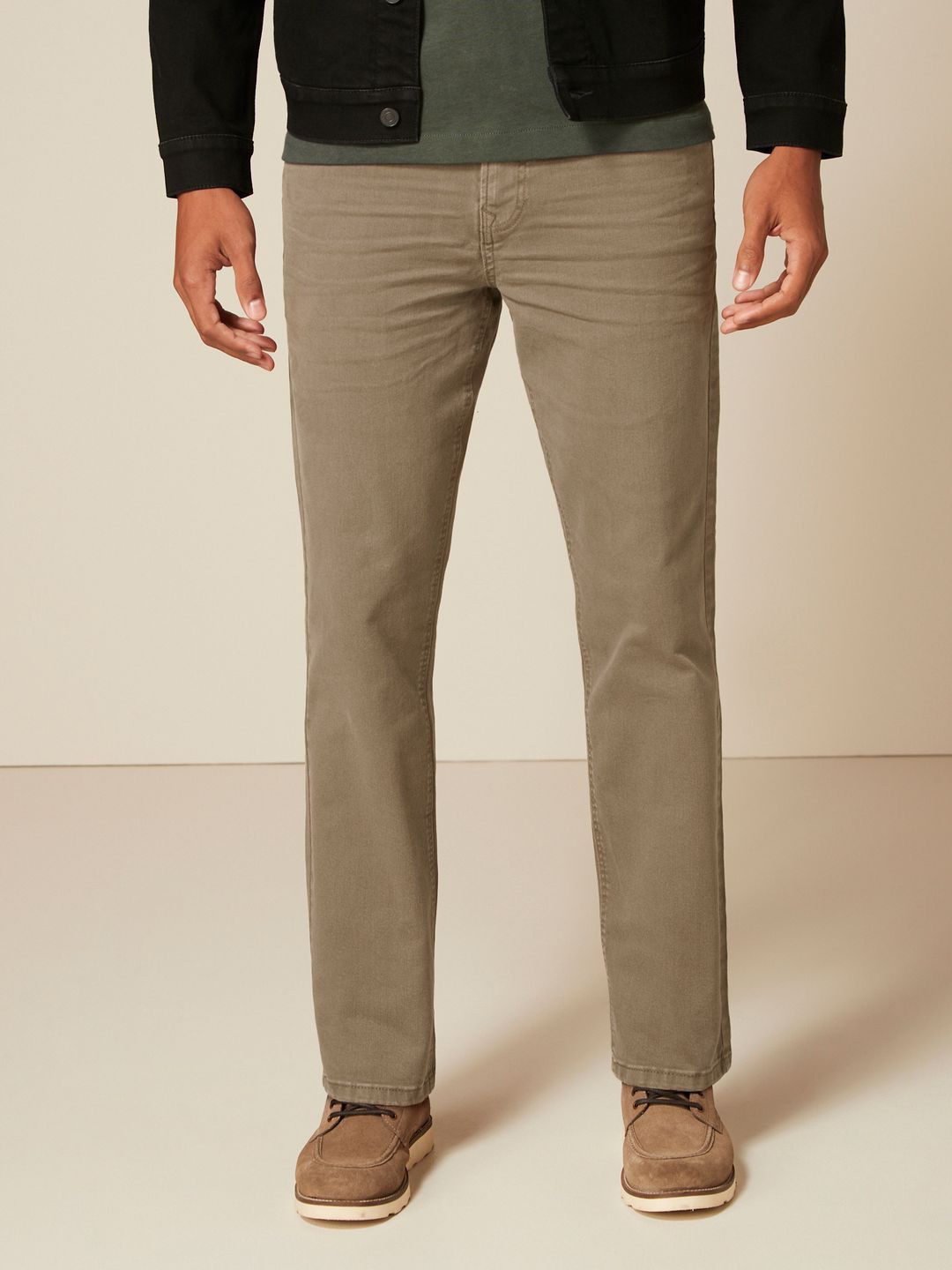 

NEXT Men Stretchable Jeans, Olive
