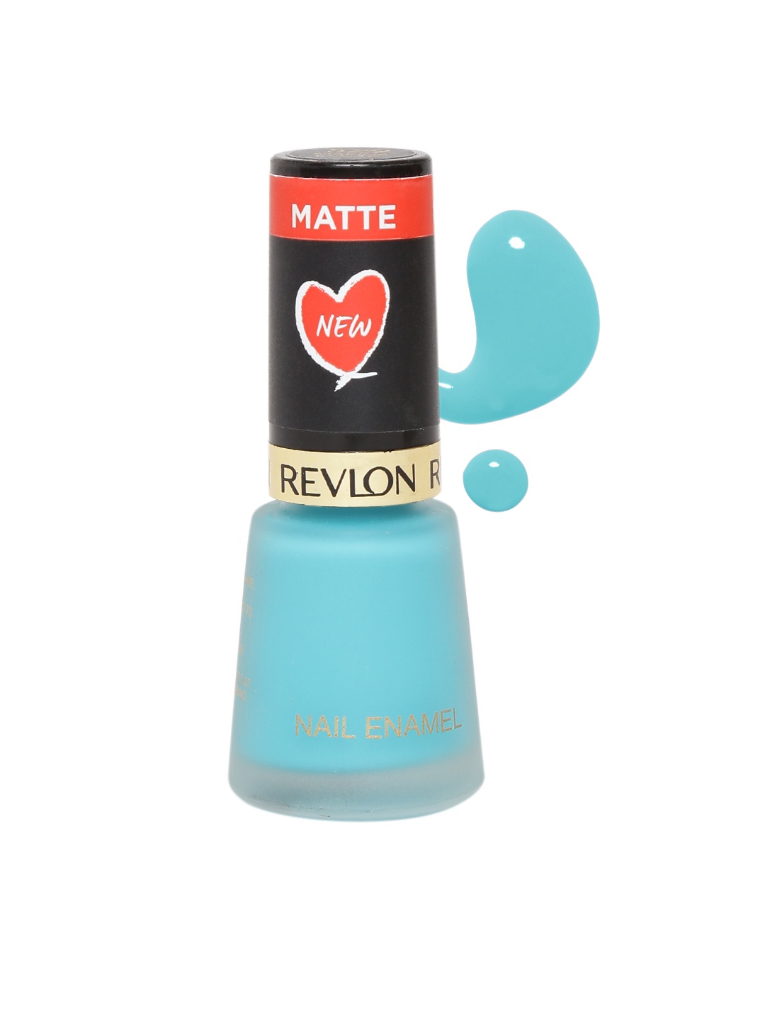 

Revlon Nail Enamel - Marine Matte, Blue