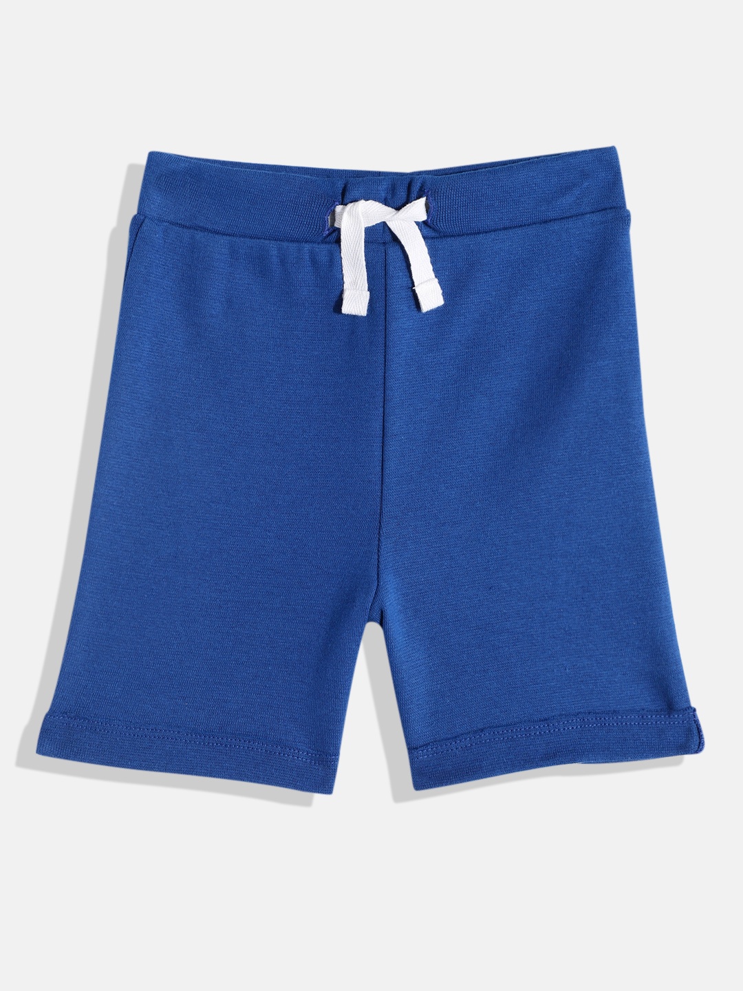 

METRO KIDS COMPANY Girls Solid Regular Shorts, Blue