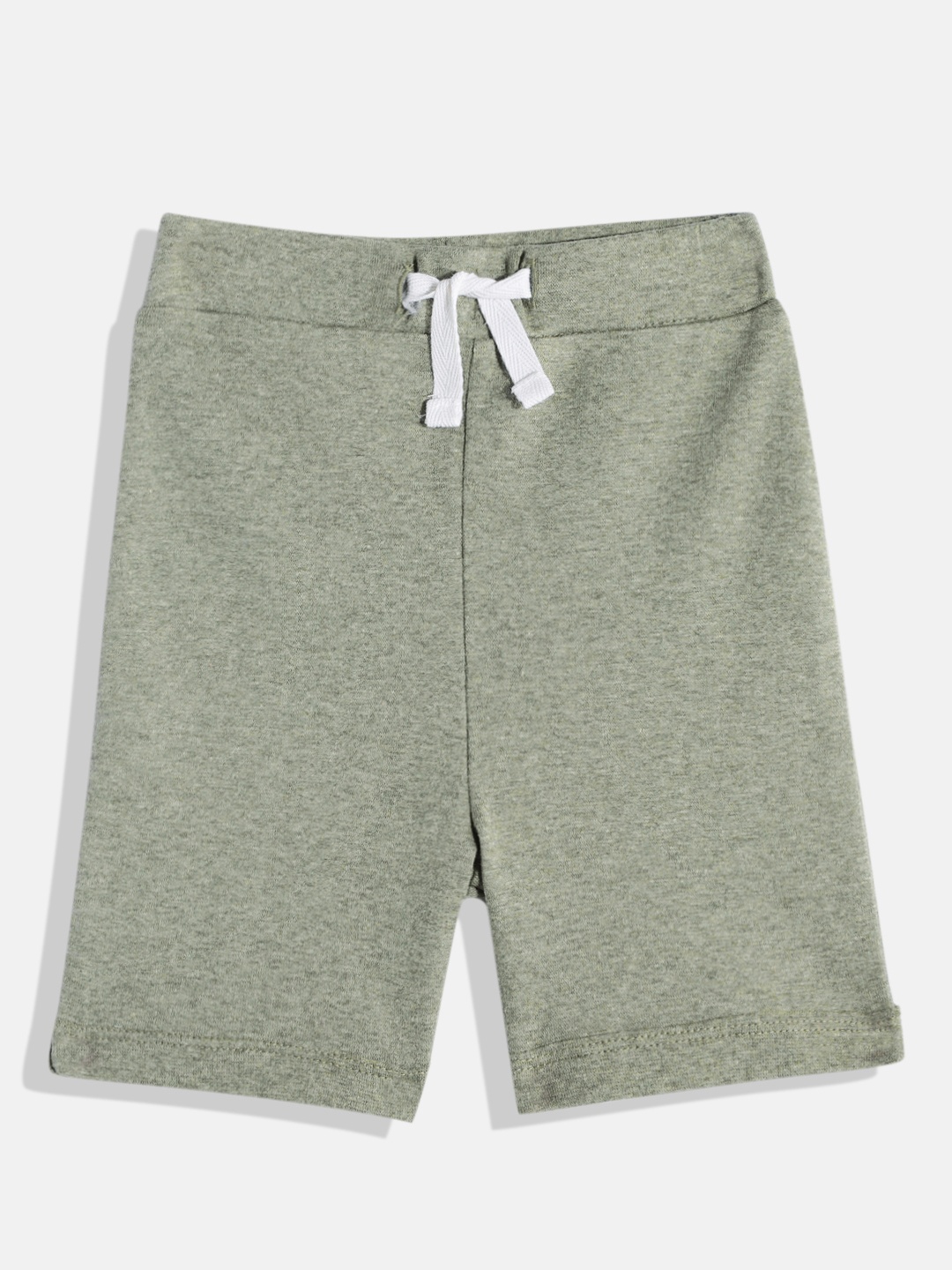 

METRO KIDS COMPANY Girls Solid Regular Shorts, Olive