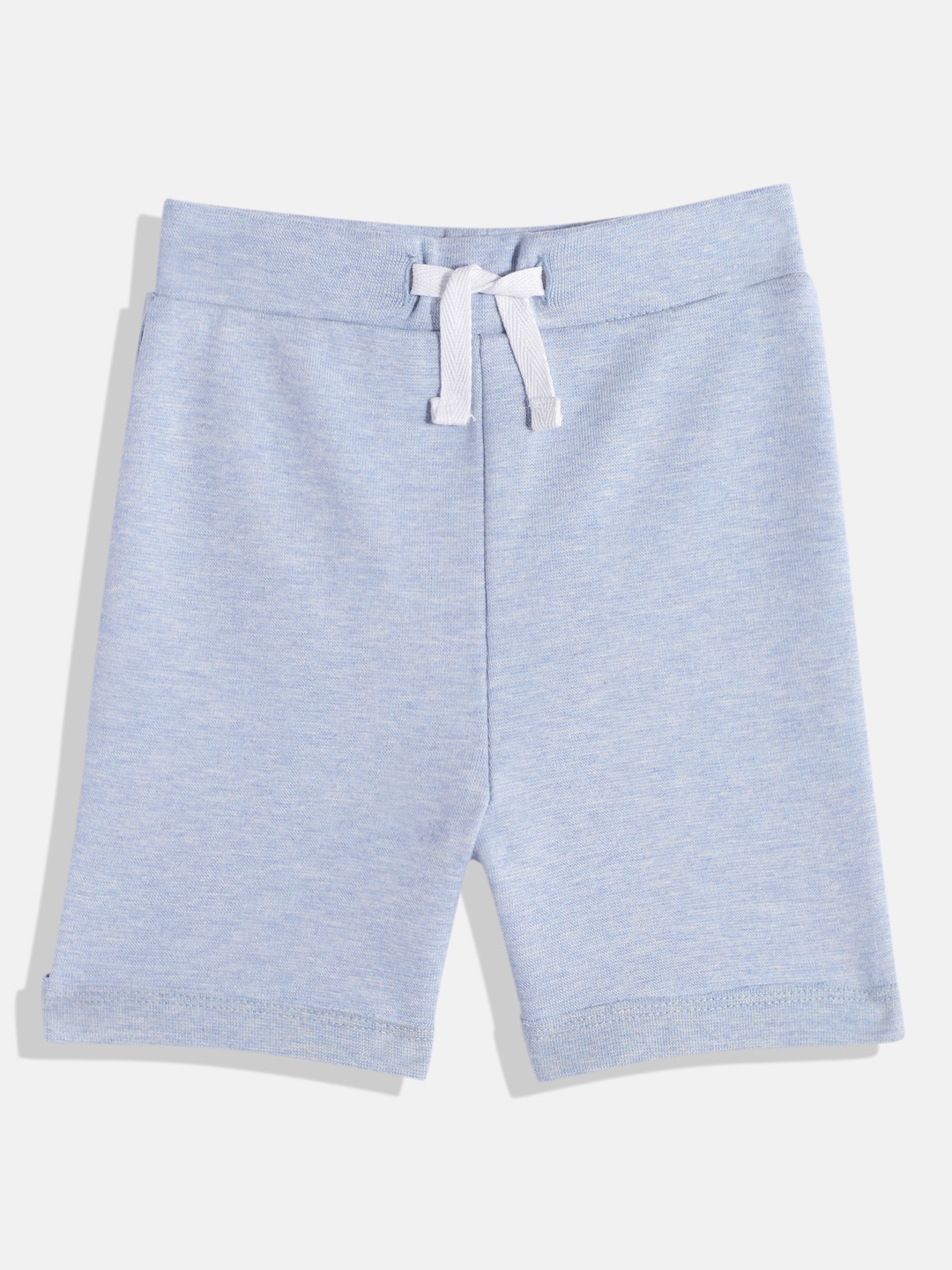 

METRO KIDS COMPANY Girls Solid Regular Shorts, Blue