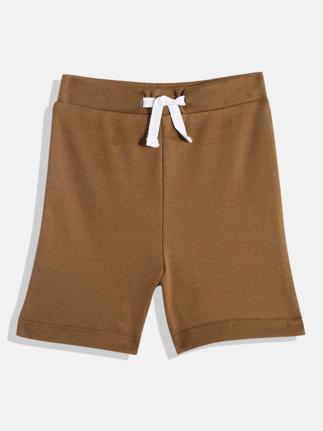 

METRO KIDS COMPANY Girls Solid Regular Shorts, Tan