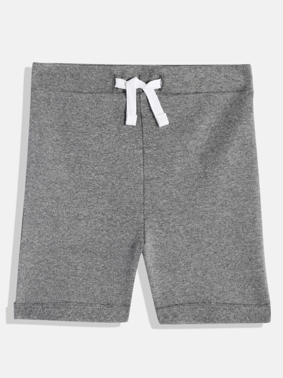 

METRO KIDS COMPANY Girls Solid Regular Shorts, Grey