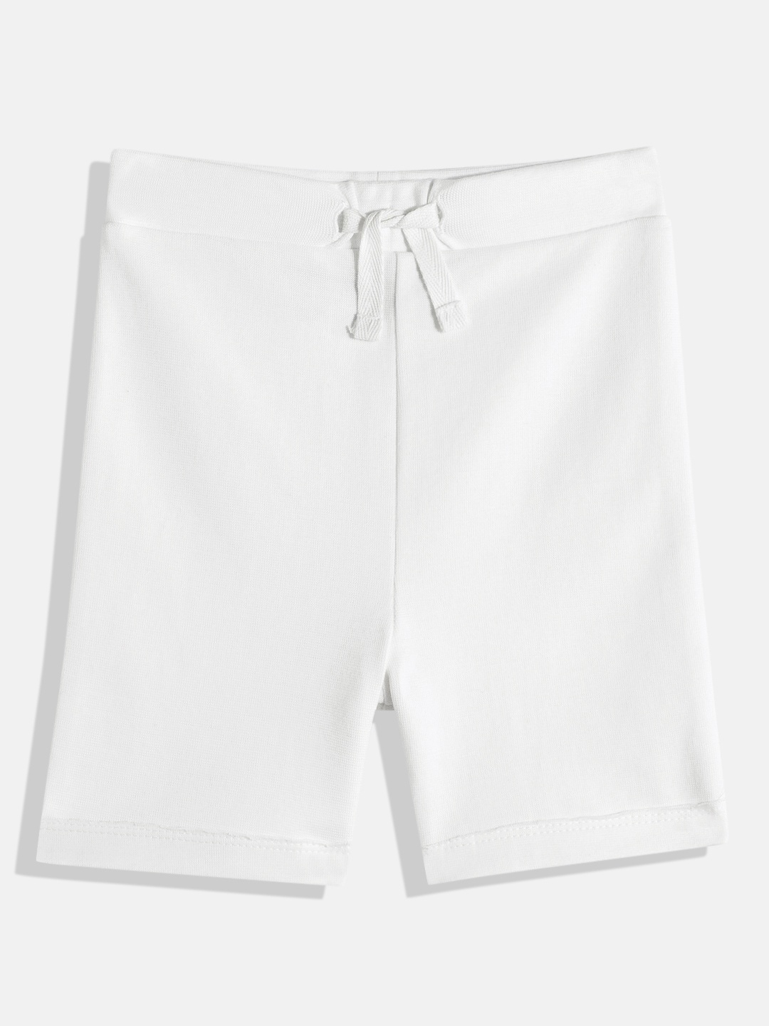 

METRO KIDS COMPANY Girls Solid Regular Shorts, White