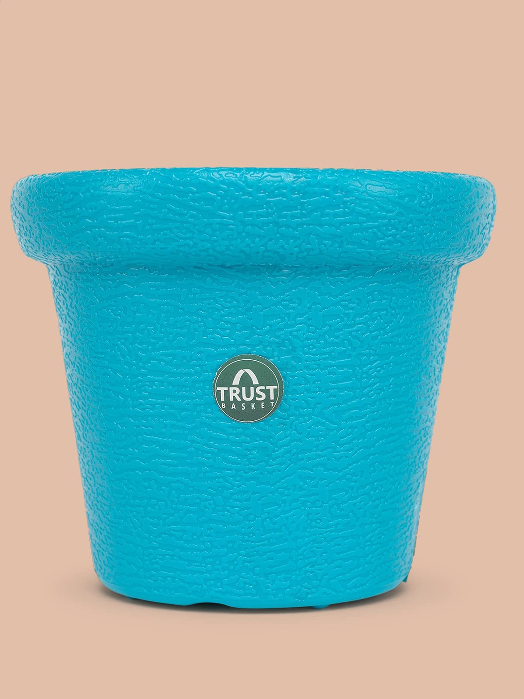 

TRUSTBASKET Blue Textured Planter