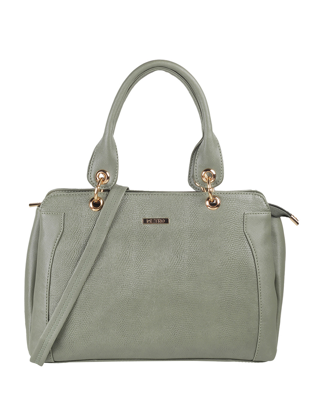 

Metro Structured Handheld Bag, Green