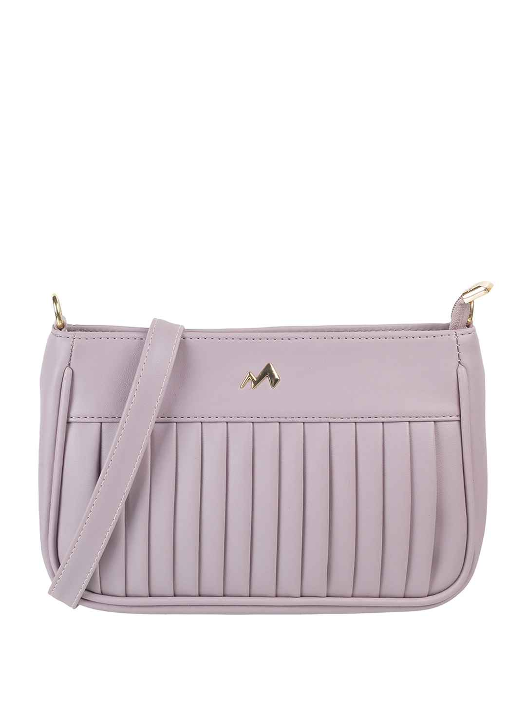 

Metro Structured Sling Bag, Purple