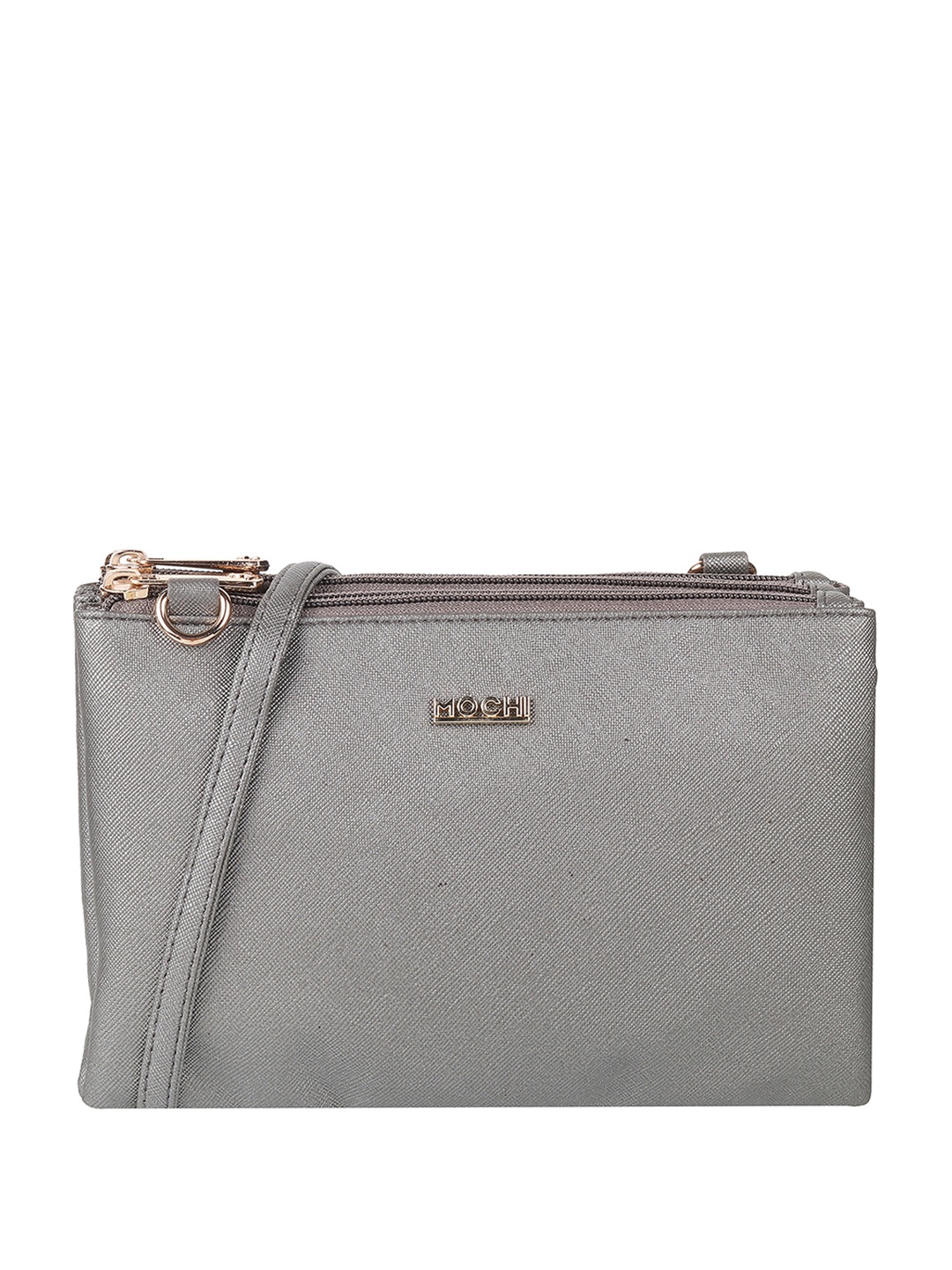 

Mochi Swagger Sling Bag, Grey