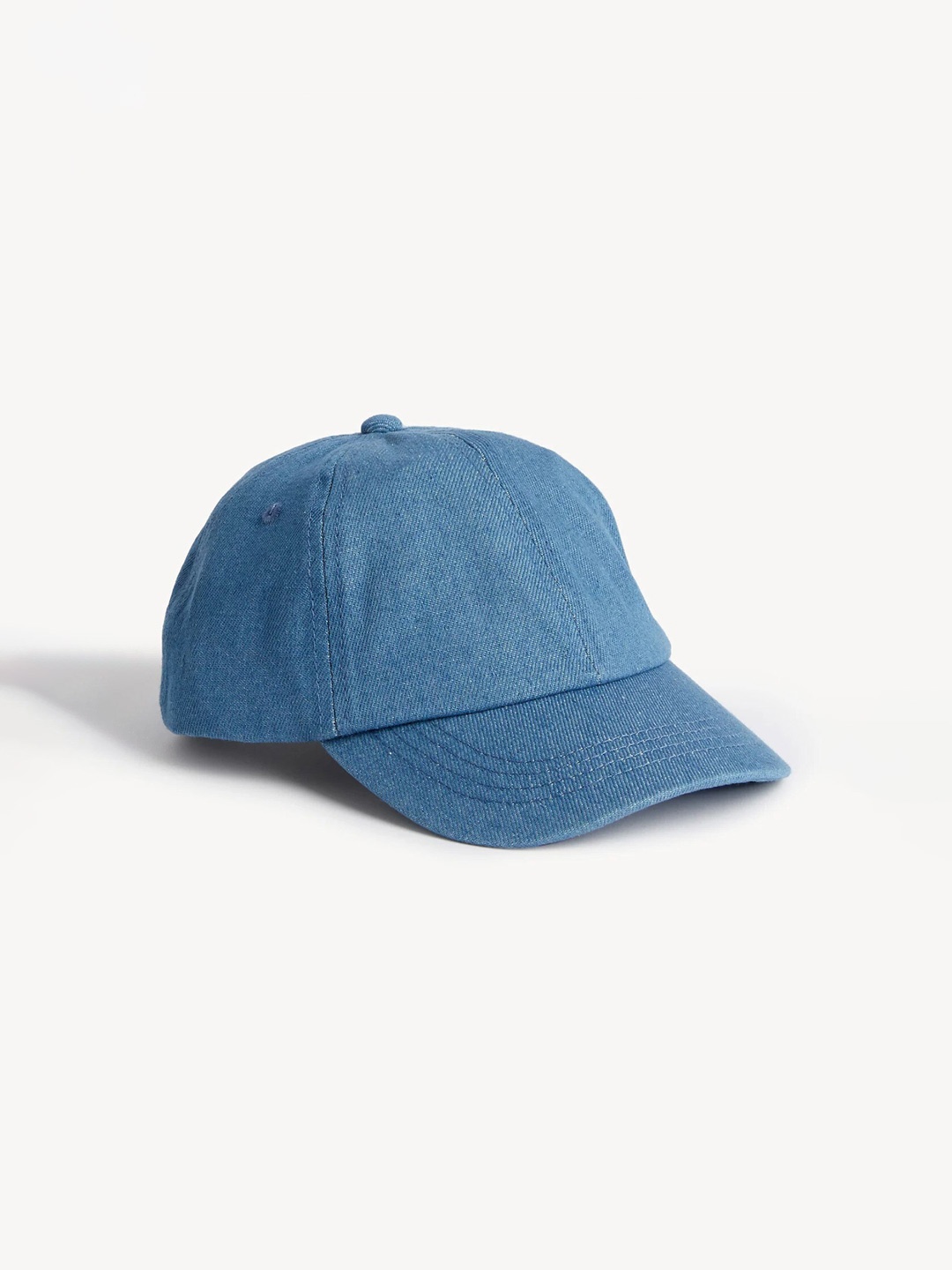 

Marks & Spencer Kids Cotton Baseball Cap, Blue