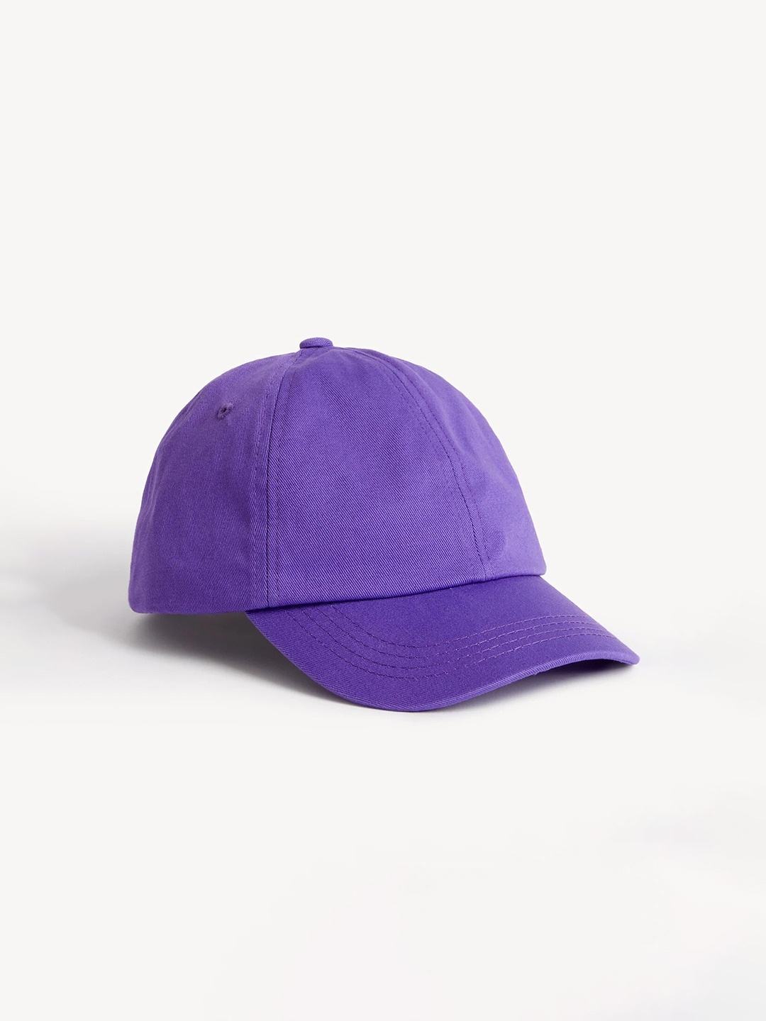 

Marks & Spencer Kids Cotton Baseball Cap, Purple