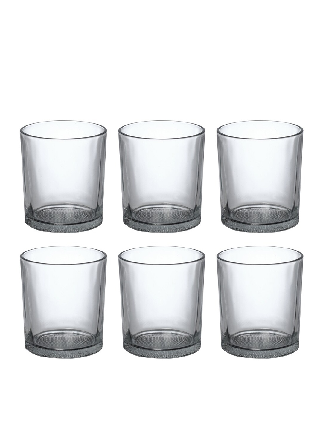 

ceradeco 6-Pieces Transparent Whisky Glasses