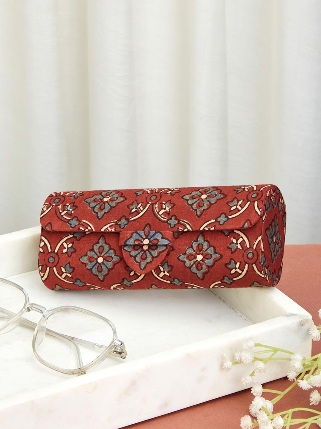 

Fabindia Ethnic Motifs Swagger Sling Bag, Multi