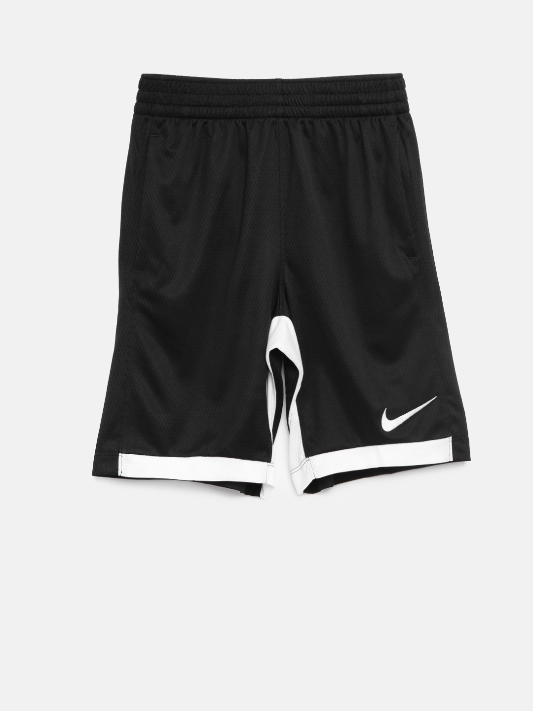 

Nike Boys Black DRI-FIT Training Sports Shorts