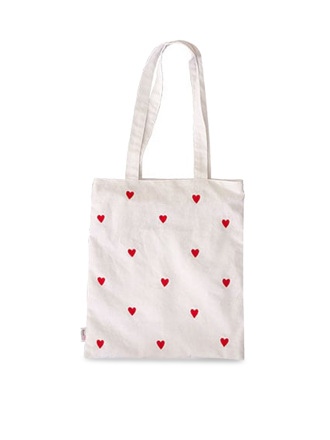 

BandBox Floral Printed Oversized Shopper Tote Bag, White