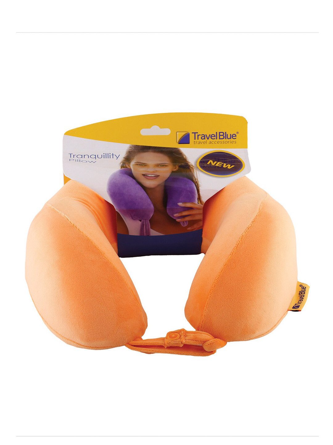 

Travel Blue Memory Foam Travel Pillow, Orange