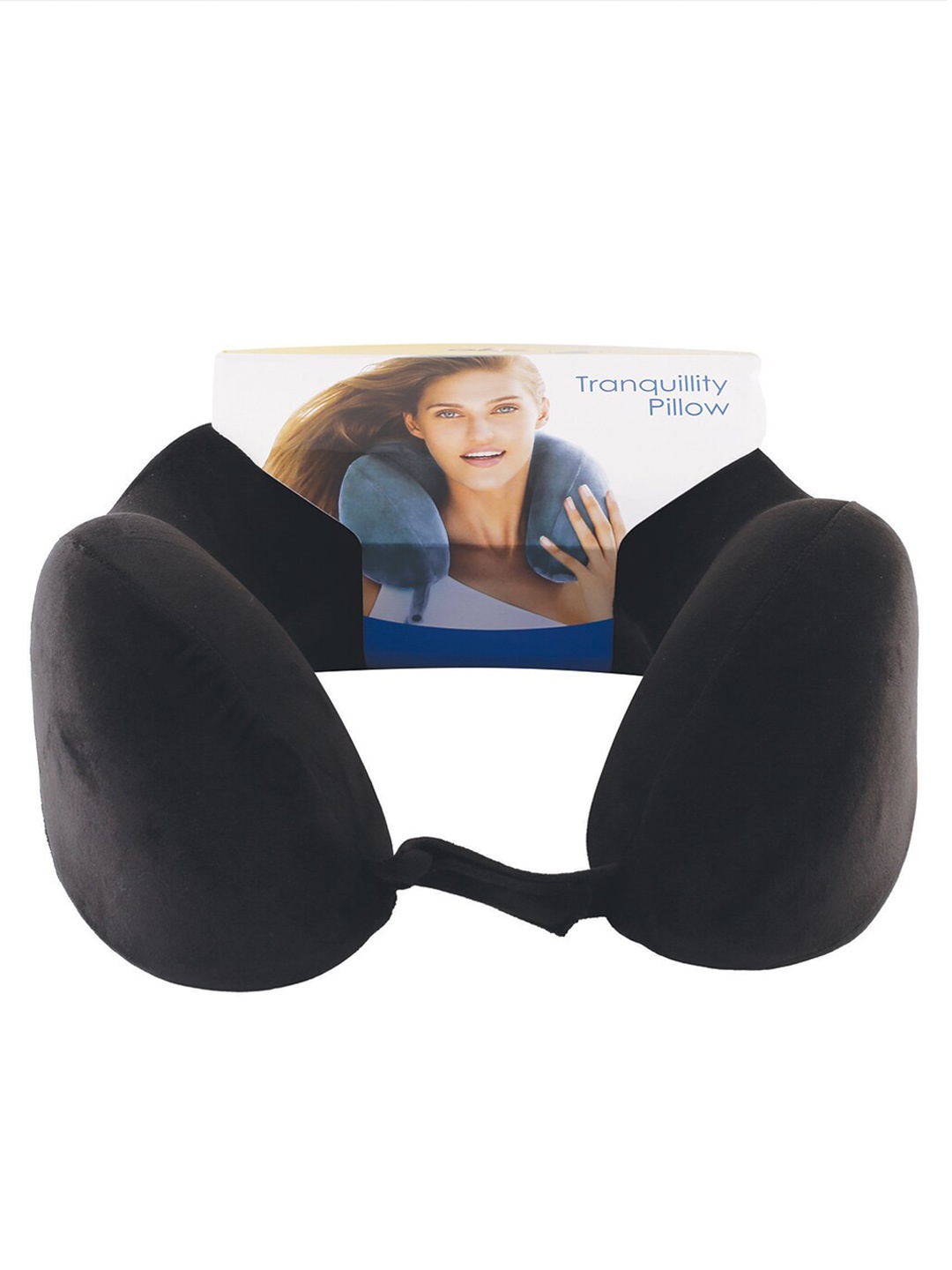 

Travel Blue Black Memory Foam Travel Neck Pillow