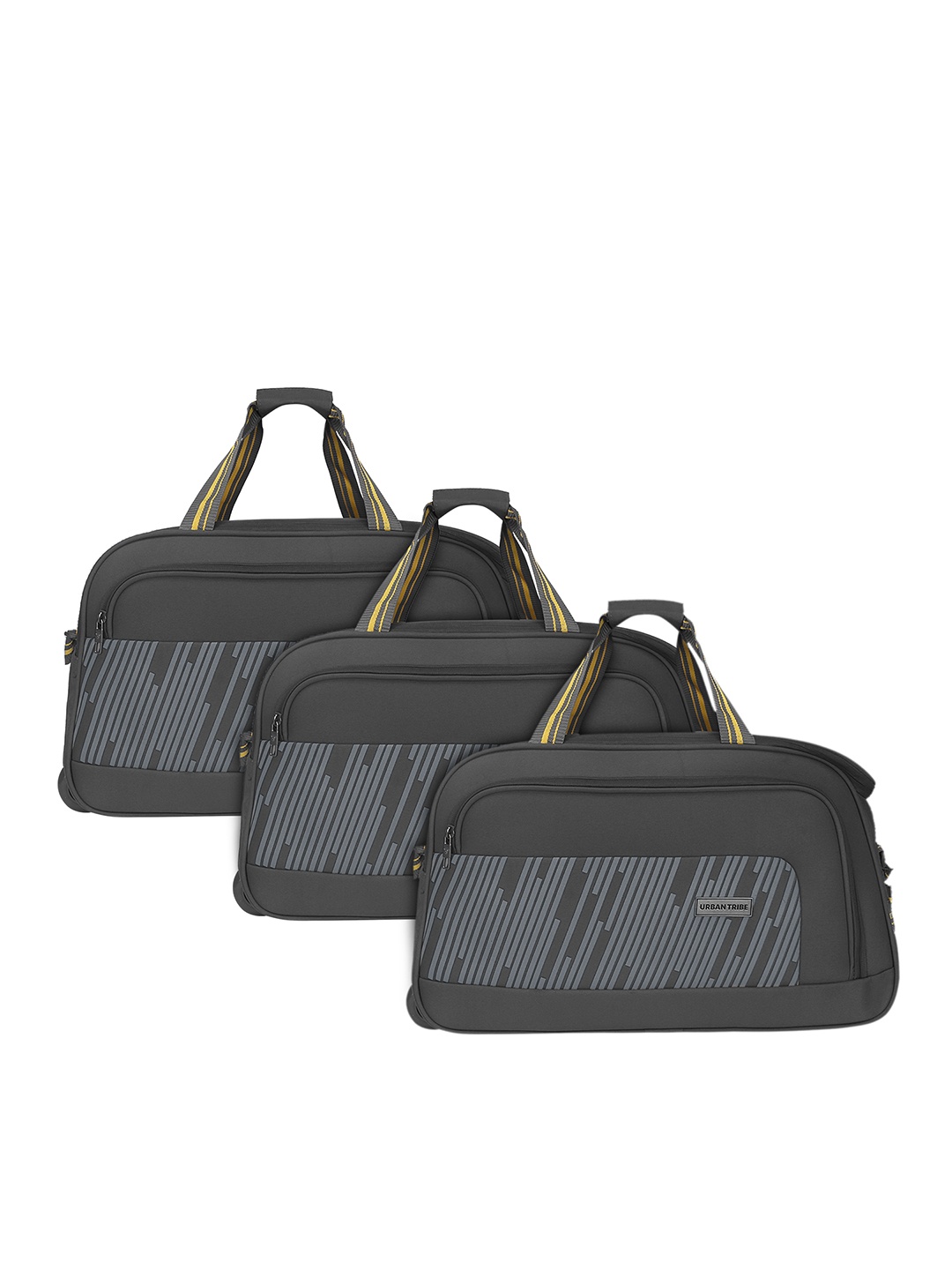 

URBAN TRIBE Large Duffel Trolley Bag, Turquoise blue