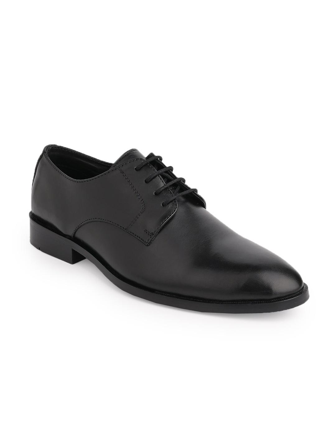 

LA BOTTE Men Leather Formal Derbys, Black