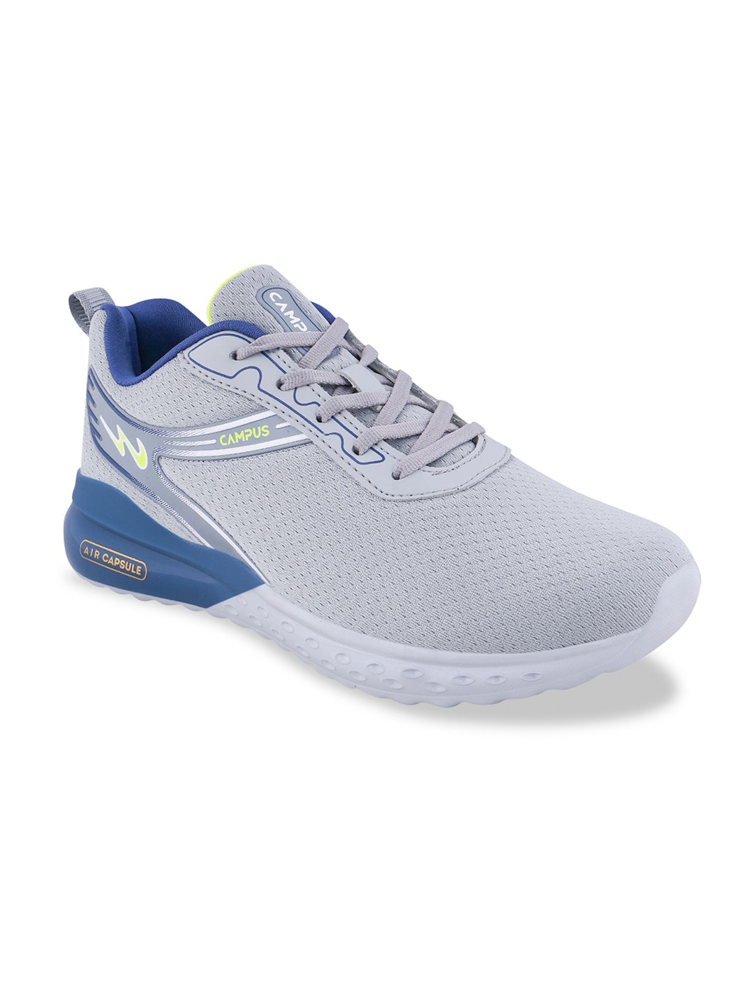 

Campus Men Mesh Running Shoes, Grey