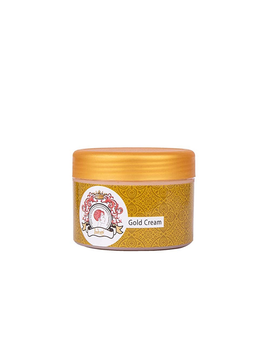 

Indrani Cosmetics Natural Glow Gold Cream - 50 g
