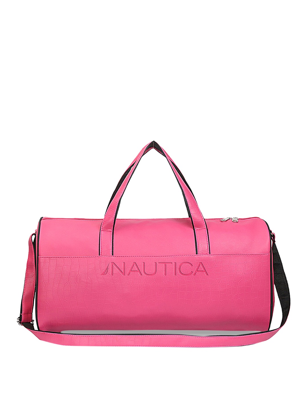 

Nautica Textured Duffel Bag, Pink