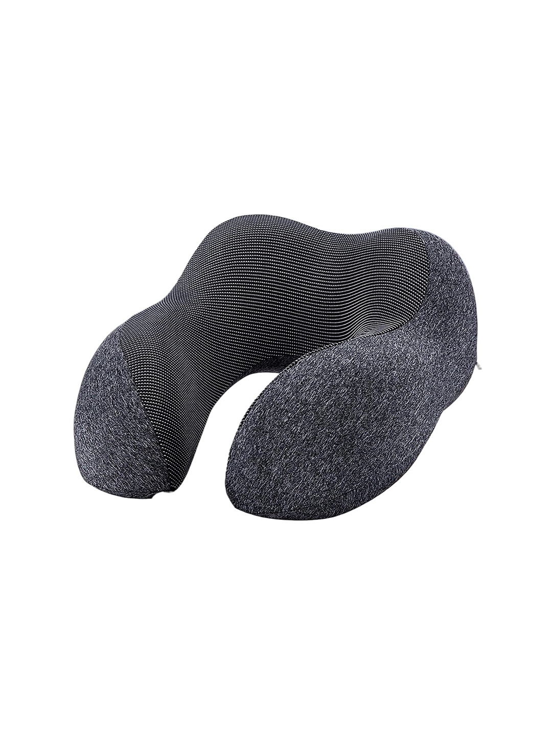 

SKYLOFTS Self-Design Comfort Memory Foam Neck Pillow, Black